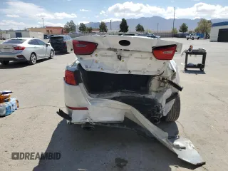 2015 Kia Optima SX Turbo with VIN 5XXGR4A6XFG508174, listed as a Copart auction lot 55863945 with 38,794 mi miles and Salvage title. Bid and sale history available at DreamBid. Image 6.