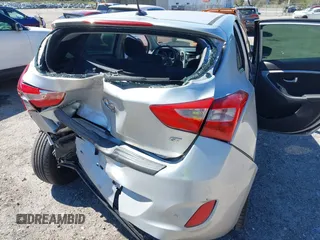 2016 Hyundai Elantra with VIN KMHD35LHXGU340472, listed as a IAAI auction lot 41603961 with 130,719 mi miles and . Bid and sale history available at DreamBid. Image 6.