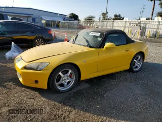 2001 Honda S2000 z VIN JHMAP11491T005400, wystawiony jako Copart lot #44014225 z przebiegiem 146 890 mil mil oraz Tytuł czysty. Historia ofert i sprzedaży dostępna na DreamBid. Obrazek 1.