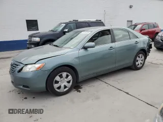 2007 Toyota Camry CE with VIN JTNBE46K273075698, listed as a Copart auction lot 51086285 with 183,237 mi miles and Salvage Title. Bid and sale history available at DreamBid. Image 1.