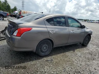 2016 Nissan Versa SV with VIN 3N1CN7AP1GL827640, listed as a Copart auction lot 61102095 with 148,654 mi miles and Salvage title. Bid and sale history available at DreamBid. Image 3.