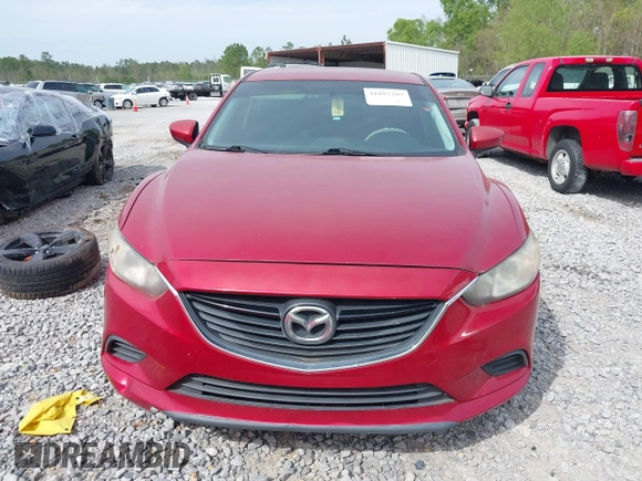 2015 Mazda 6 i Touring with VIN JM1GJ1V57F1218364, listed as a IAAI auction lot 41885205 with 233,747 mi miles. Bid and sale history available at carsss.com. Image 12.