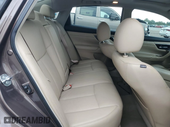 2013 Nissan Altima SL with VIN 1N4AL3AP7DC118775, listed as a Copart auction lot 61651955 with 124,993 mi miles and Salvage title. Bid and sale history available at DreamBid. Image 10.