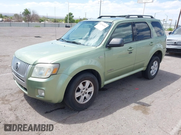2008 Mercury Mariner с VIN 4M2CU81Z28KJ25587, выставлен на аукционе IAAI как лот 42254205 с пробегом 224 119 миль миль и . История ставок и продаж доступна на DreamBid. Изображение 2.