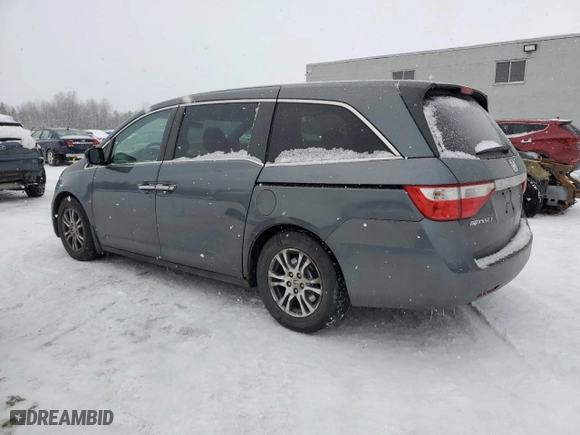 2013 Honda Odyssey EX with VIN 5FNRL5H49DB504704, listed as a Copart auction lot 43199605 with 280,263 mi miles and Clean Title. Bid and sale history available at carsss.com. Image 2.