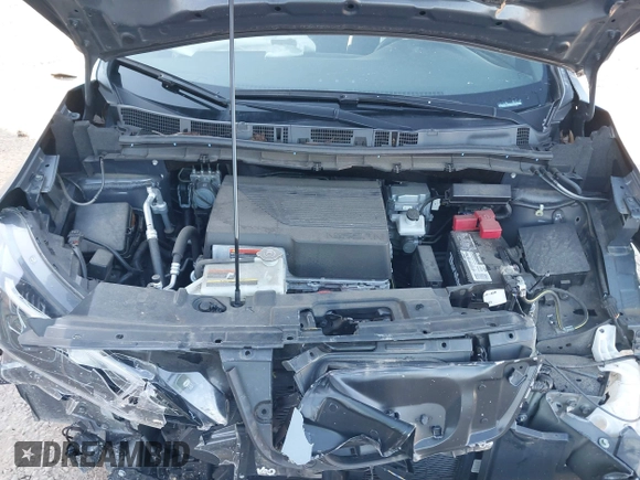 2022 Nissan LEAF S Plus with VIN 1N4BZ1BV2NC554567, listed as a IAAI auction lot 41281401 with 50,684 mi miles and . Bid and sale history available at DreamBid. Image 10.