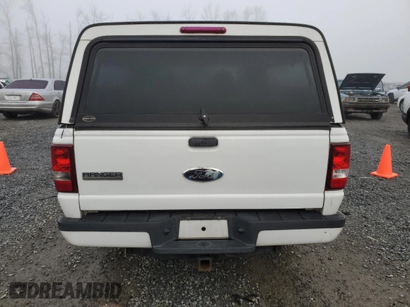2008 Ford Ranger XL with VIN 1FTZR14U18PA92495, listed as a Copart auction lot 87510345 with 109,895 mi miles and Salvage Title. Bid and sale history available at DreamBid. Image 6.