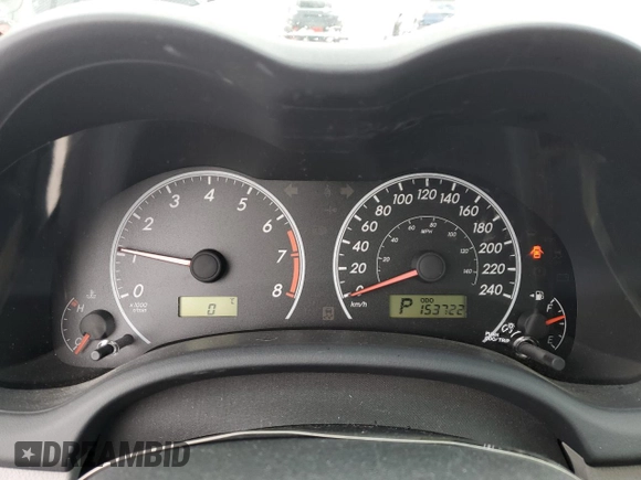2013 Toyota Corolla L with VIN 2T1BU4EE5DC945496, listed as a Copart auction lot 51513365 with 153,722 mi miles and Salvage Title. Bid and sale history available at carsss.com. Image 9.