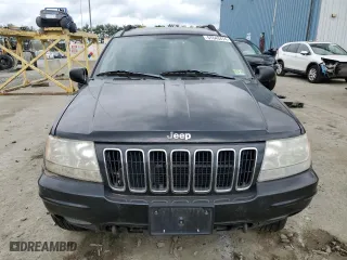 2003 Jeep Grand Cherokee Limited with VIN 1J4GW58N73C569810, listed as a Copart auction lot 57643474 with 123,294 mi miles and Clean Title. Bid and sale history available at carsss.com. Image 5.