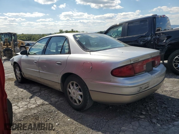 2003 Buick Regal GS with VIN 2G4WF521131268636, listed as a Copart auction lot 70782824 with 0 mi miles and Salvage Title. Bid and sale history available at carsss.com. Image 2.