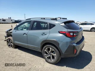 2024 Subaru Crosstrek Premium with VIN JF2GUADC0R8902676, listed as a Copart auction lot 56603795 with 9,129 mi miles and Salvage title. Bid and sale history available at DreamBid. Image 2.