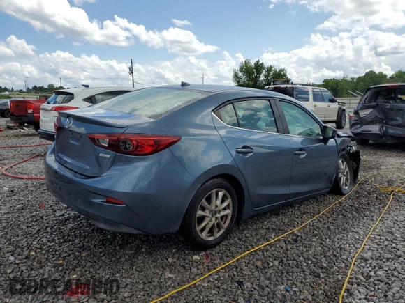 2015 Mazda 3 i Grand Touring z VIN 3MZBM1W78FM170908, wystawiony jako Copart lot #61169875 z przebiegiem 66 801 mil mil oraz Szkoda całkowita • Salvage title. Historia ofert i sprzedaży dostępna na DreamBid. Obrazek 3.