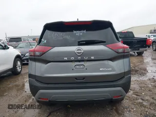 2023 Nissan Rogue SV with VIN 5N1BT3BB6PC897975, listed as a IAAI auction lot 38041788 with 200 mi miles. Bid and sale history available at carsss.com. Image 16.