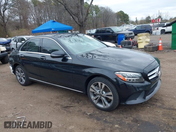 2021 Mercedes-Benz C 300 with VIN W1KWF8EBXMR617429, listed as a IAAI auction lot 41979087 with 42,712 mi miles and . Bid and sale history available at DreamBid. Image 13.