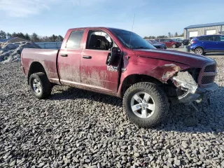2017 Ram 1500 Express with VIN 1C6RR7FT9HS745814, listed as a Copart auction lot 48900805 with Not Provided miles and Salvage Title. Bid and sale history available at carsss.com. Image 4.