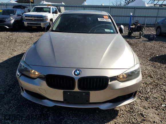 2014 BMW 3 Series 328i xDrive with VIN WBA3B5C55EP539513, listed as a Copart auction lot 53047665 with 91,921 mi miles and Salvage Title. Bid and sale history available at carsss.com. Image 5.