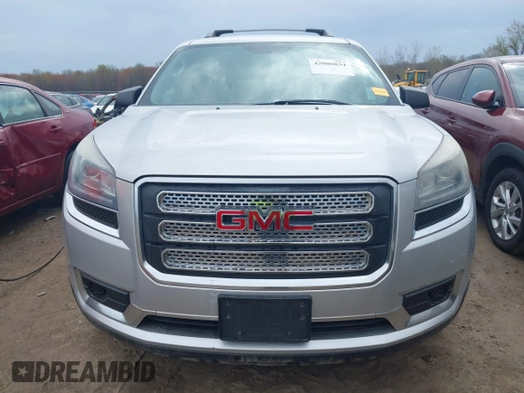 2013 GMC Acadia SLE with VIN 1GKKRPKD4DJ263748, listed as a IAAI auction lot 42080834 with 60,949 mi miles and . Bid and sale history available at DreamBid. Image 12.