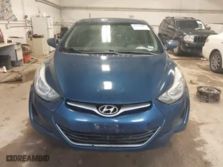 2016 Hyundai Elantra Value Edition with VIN KMHDH4AEXGU546024, listed as a IAAI auction lot 41956007 with 91,642 mi miles. Bid and sale history available at carsss.com. Image 12.