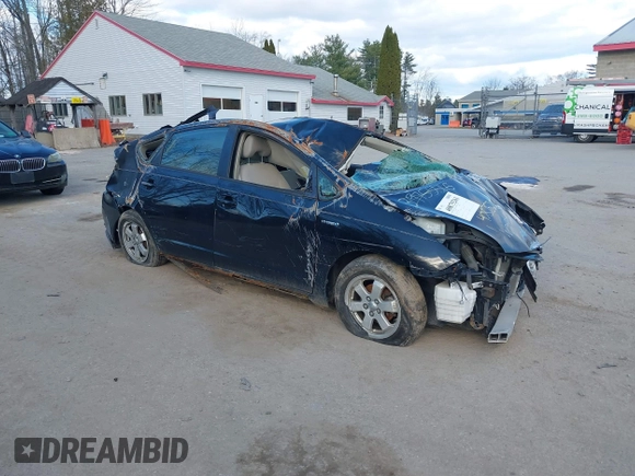 2006 Toyota Prius with VIN JTDKB20U163168898, listed as a IAAI auction lot 40875261 with Not Provided miles. Bid and sale history available at carsss.com. Image 1.