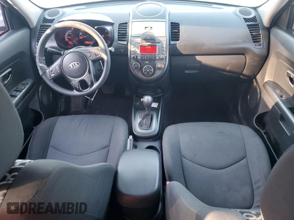 2011 Kia Soul + with VIN KNDJT2A29B7709477, listed as a Copart auction lot 45163545 with 256,196 mi miles and Salvage Title. Bid and sale history available at carsss.com. Image 8.