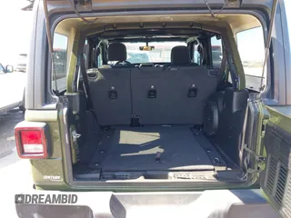 2021 Jeep Wrangler Unlimited Sport S with VIN 1C4HJXDG2MW814413, listed as a IAAI auction lot 41712547 with 11,913 mi miles. Bid and sale history available at carsss.com. Image 17.