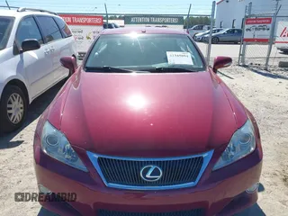 2010 Lexus IS 250 C z VIN JTHFF2C26A2502906, wystawiony jako IAAI lot #42345094 z przebiegiem 200 600 mil mil oraz . Historia ofert i sprzedaży dostępna na DreamBid. Obrazek 21.