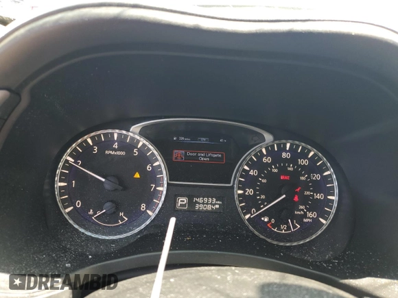 2014 Infiniti QX60 with VIN 5N1AL0MM1EC527510, listed as a Copart auction lot 51605645 with 146,933 mi miles and Salvage Title. Bid and sale history available at carsss.com. Image 9.