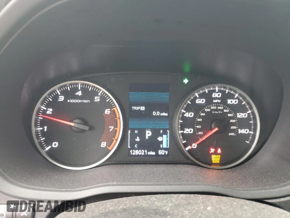 2022 Mitsubishi Eclipse Cross LE z VIN JA4ASVAA1NZ029135, wystawiony jako Copart lot #47732375 z przebiegiem 128 021 mil mil oraz Szkoda całkowita • Salvage title. Historia ofert i sprzedaży dostępna na DreamBid. Obrazek 9.