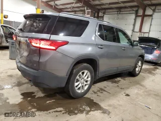 2019 Chevrolet Traverse LT Cloth with VIN 1GNEVGKW5KJ266913, listed as a Copart auction lot 44729085 with 65,176 mi miles and Salvage Title. Bid and sale history available at carsss.com. Image 3.