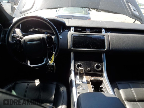 2018 Land Rover Range Rover Sport SE with VIN SALWG2RK8JA696438, listed as a Copart auction lot 46281503 with 78,087 mi miles and . Bid and sale history available at DreamBid. Image 8.