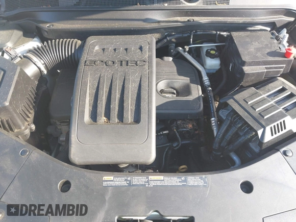 2012 Chevrolet Equinox LS with VIN 2GNALBEK7C1180157, listed as a IAAI auction lot 42172326 with 138,398 mi miles and . Bid and sale history available at DreamBid. Image 10.