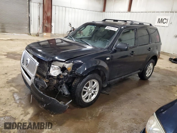 2009 Mercury Mariner Premier z VIN 4M2CU877X9KJ19611, wystawiony jako Copart lot #84431774 z przebiegiem 240 492 mil mil oraz Czysty tytuł • Clean title. Historia ofert i sprzedaży dostępna na DreamBid. Obrazek 1.