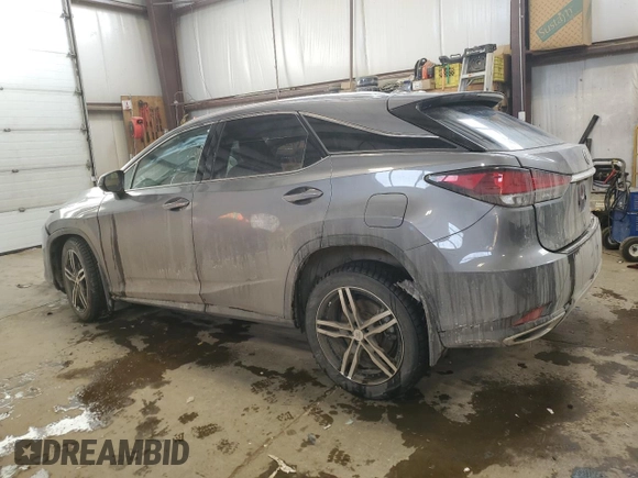 2020 Lexus RX 350 z VIN 2T2JZMDA5LC238632, wystawiony jako Copart lot #45383455 z przebiegiem 68 746 mil mil oraz Szkoda całkowita • Salvage title. Historia ofert i sprzedaży dostępna na DreamBid. Obrazek 2.