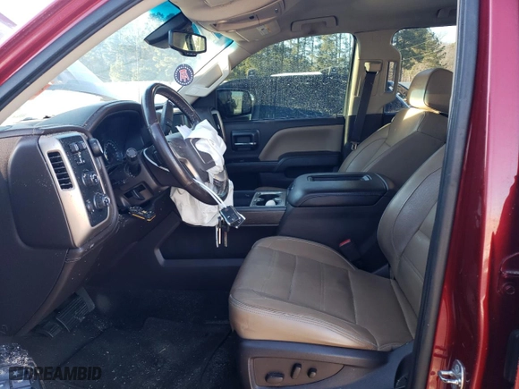 2018 GMC Sierra 1500 Denali with VIN 3GTU2PECXJG167793, listed as a Copart auction lot 88056435 with 108,658 mi miles and Salvage Title. Bid and sale history available at carsss.com. Image 7.