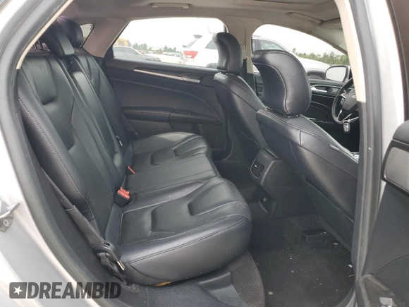 2019 Ford Fusion Titanium with VIN 3FA6P0D99KR105398, listed as a Copart auction lot 54786845 with 122,776 mi miles and Salvage title. Bid and sale history available at DreamBid. Image 10.