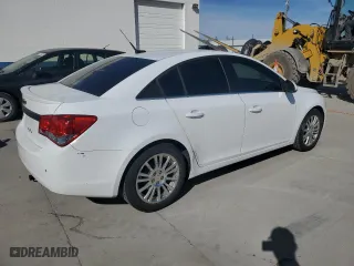 2014 Chevrolet Cruze ECO with VIN 1G1PH5SB7E7244349, listed as a Copart auction lot 51017655 with 195,112 mi miles and Clean Title. Bid and sale history available at carsss.com. Image 3.