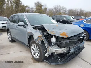 2024 Honda CR-V LX with VIN 2HKRS3H24RH318065, listed as a IAAI auction lot 41703836 with 16,810 mi miles and . Bid and sale history available at DreamBid. Image 6.
