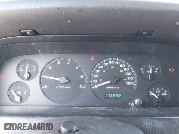 2004 Jeep Grand Cherokee Laredo with VIN 1J4GW48S54C415274, listed as a IAAI auction lot 42575334 with 172,932 mi miles and . Bid and sale history available at DreamBid. Image 7.