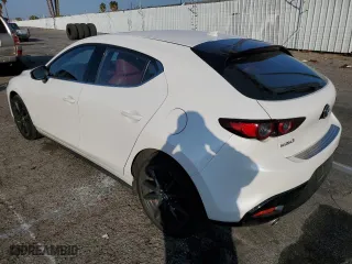 2021 Mazda Mazda3 Hatchback Premium with VIN JM1BPAML2M1401001, listed as a Copart auction lot 69309632 with 23,391 mi miles. Bid and sale history available at carsss.com. Image 2.
