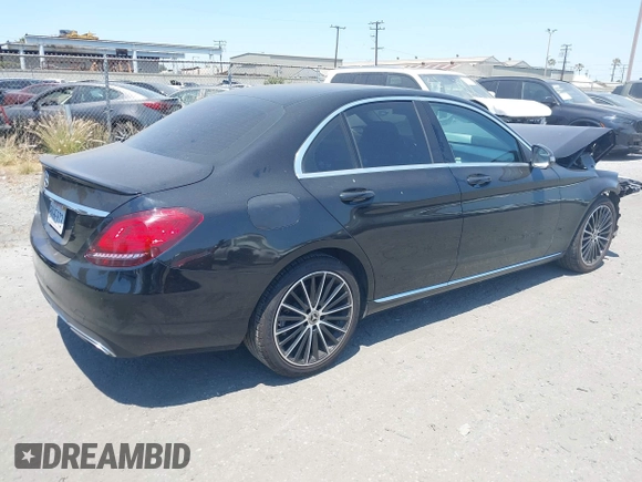 2019 Mercedes-Benz C 300 with VIN 55SWF8DB3KU287291, listed as a IAAI auction lot 42754245 with 59,329 mi miles and . Bid and sale history available at DreamBid. Image 4.