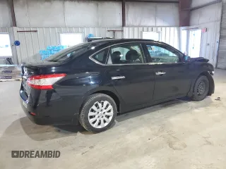 2015 Nissan Sentra SV with VIN 3N1AB7AP8FL658425, listed as a Copart auction lot 52772555 with 115,561 mi miles and Clean Title. Bid and sale history available at carsss.com. Image 3.