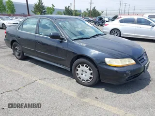 2001 Honda Accord LX z VIN 3HGCG66521G701927, wystawiony jako IAAI lot #42122025 z przebiegiem 265 152 mil mil oraz . Historia ofert i sprzedaży dostępna na DreamBid. Obrazek 1.