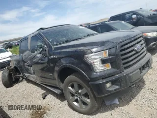 2016 Ford F-150 XLT with VIN 1FTEW1EG0GFA79788, listed as a Copart auction lot 60686285 with 183,586 mi miles and Salvage title. Bid and sale history available at DreamBid. Image 4.