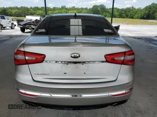 2014 Kia Cadenza Premium with VIN KNALN4D77E5123640, listed as a Copart auction lot 58885004 with 152,915 mi miles and Salvage Title. Bid and sale history available at carsss.com. Image 6.