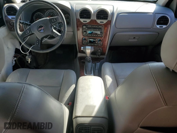 2007 GMC Envoy SLE with VIN 1GKDS13S572189343, listed as a Copart auction lot 47598015 with 92,623 mi miles and Clean Title. Bid and sale history available at carsss.com. Image 8.