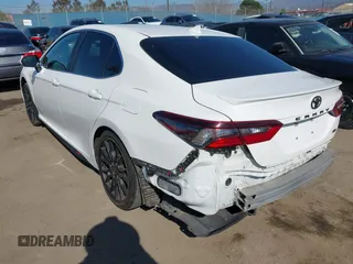2021 Toyota Camry SE Nightshade with VIN 4T1G11AK7MU498046, listed as a IAAI auction lot 41539916 with 238,706 mi miles. Bid and sale history available at carsss.com. Image 3.
