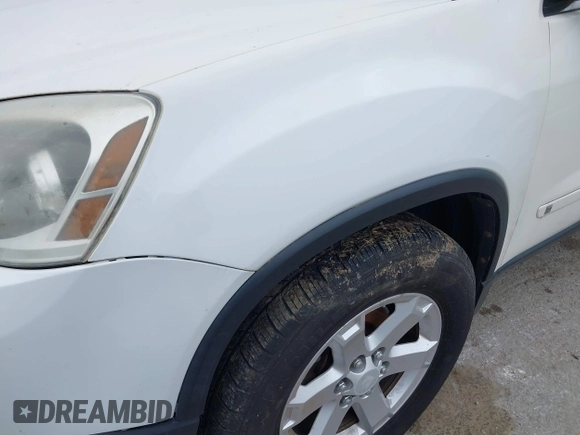 2010 GMC Acadia SLT1 with VIN 1GKLVMED9AJ182489, listed as a IAAI auction lot 42381529 with 191,345 mi miles and . Bid and sale history available at DreamBid. Image 12.