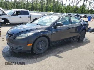 2011 Mazda 6 i Sport with VIN 1YVHZ8BH5B5M18189, listed as a Copart auction lot 55298335 with 229,061 mi miles and Salvage title. Bid and sale history available at DreamBid. Image 1.