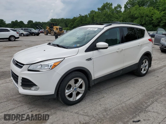 2013 Ford Escape SE with VIN 1FMCU9G9XDUA92061, listed as a Copart auction lot 63074655 with 150,848 mi miles and Salvage title. Bid and sale history available at DreamBid. Image 1.