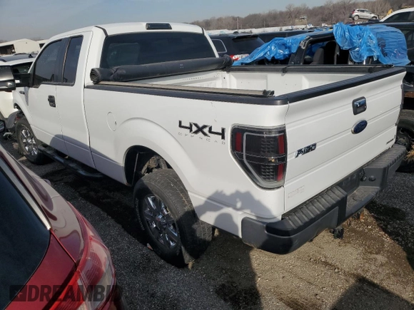2010 Ford F-150 XL с VIN 1FTEX1EW6AKE77767, выставлен на аукционе Copart как лот 38702614 с пробегом 225 004 миль миль и Списание • Salvage title. История ставок и продаж доступна на DreamBid. Изображение 2.